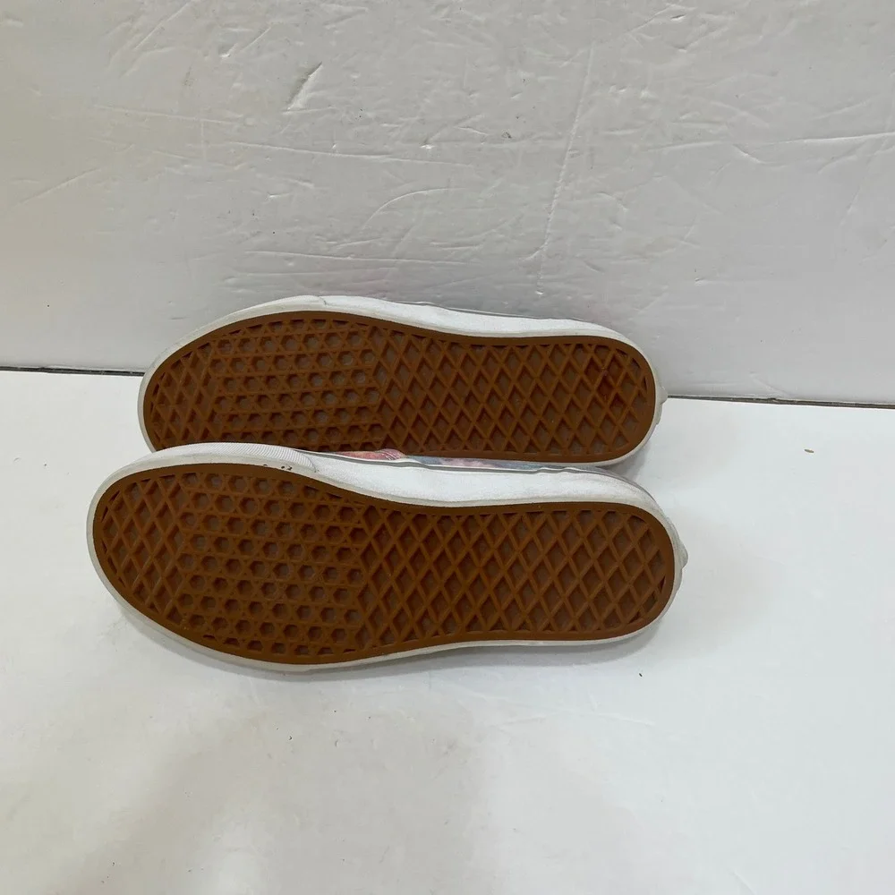 VANS ASHER SLIP‎ ON SNEAKERS IN TIE DYE